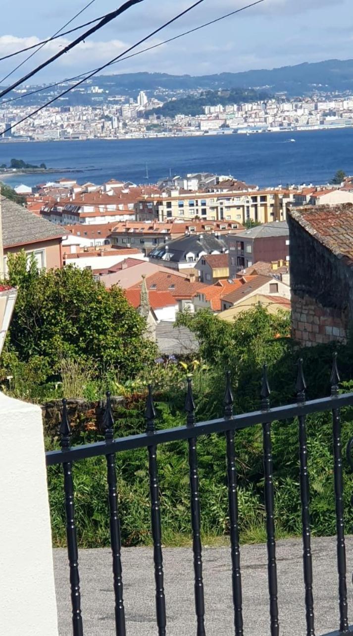 A Casa Do Fisio Lägenhet Cangas do Morrazo Exteriör bild